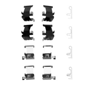 Dodge Charger Disc Brake Hardware Kit - Front - R1 Concepts - `14-`23